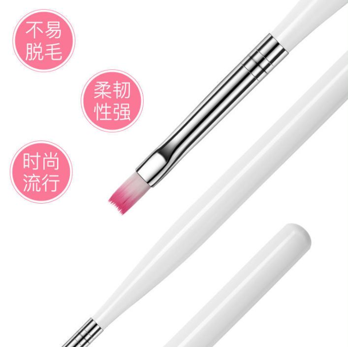 A set of seven nail art fan-shaped drawing and drawstring pens details Picture