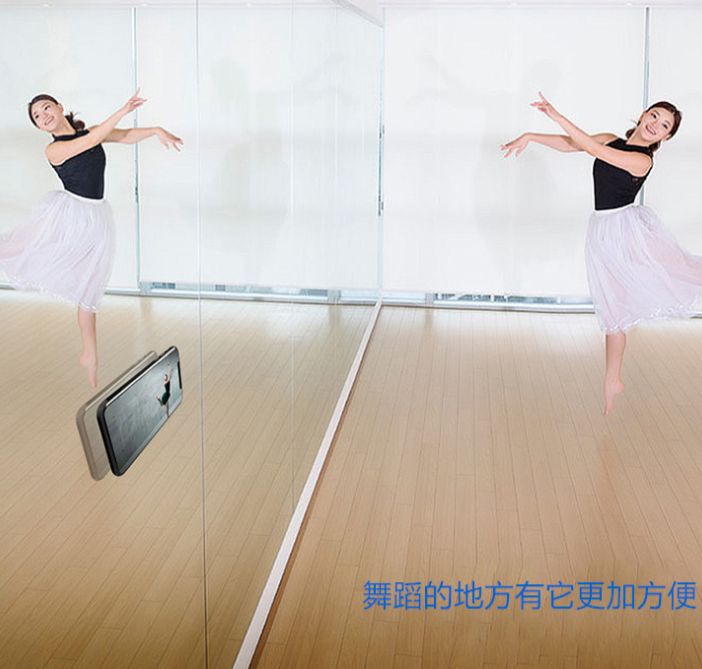 Universal seamless sticker, Douyin bestseller, water-washable lazy person stand sticker details Picture