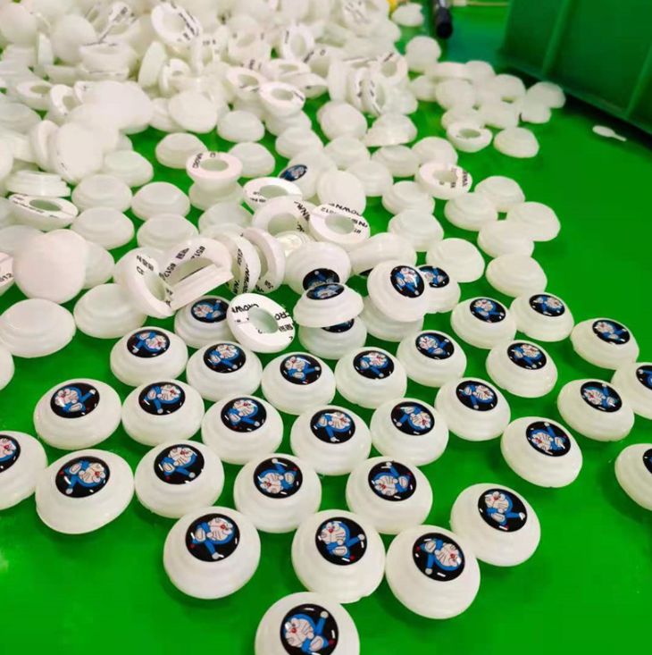 汽车防撞硅胶垫