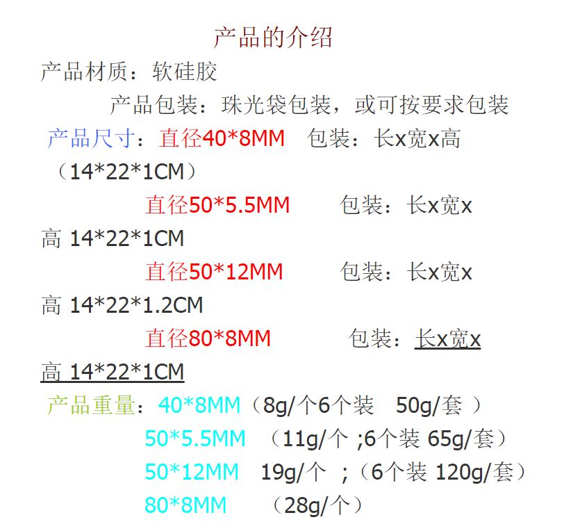 Strong silicone wall protector Item Picture
