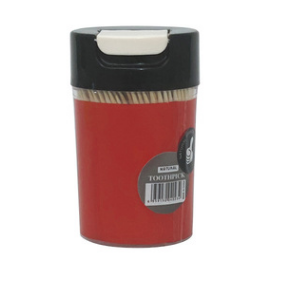 Clamshell new toothpick bottle Fashion home simple toothpick holder portable toothpick box Toothpick storage tank thumbnail