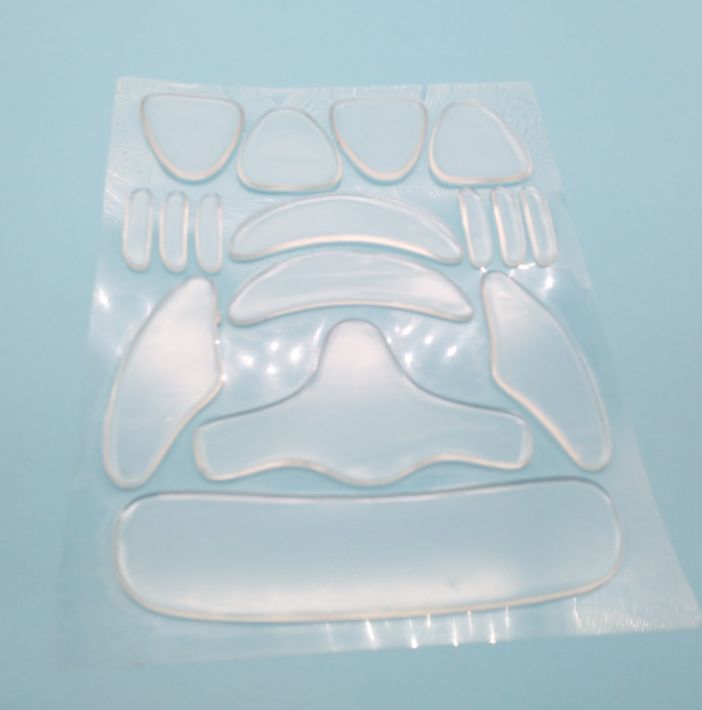 Self-adhesive care wash invisible patch