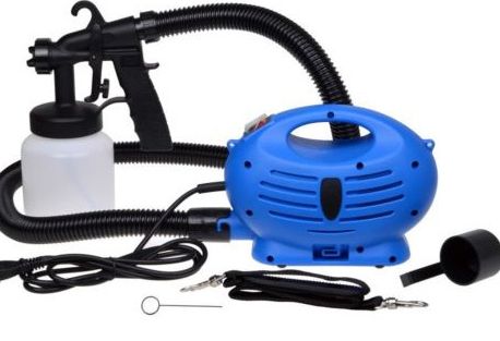 Portable high-pressure spray gun