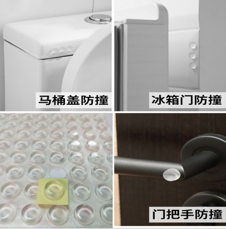 柜门防撞胶贴细节图