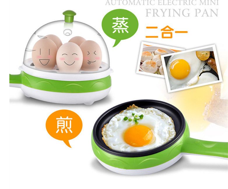 Non-stick mini electric frying pan Application Scenario