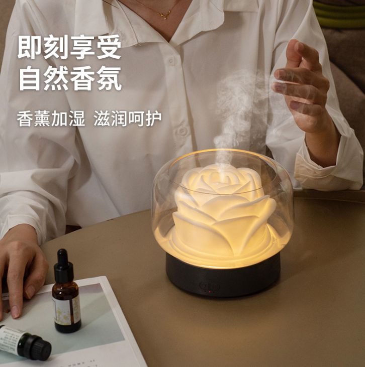 Large-capacity fog diffuser for home bedrooms Application Scenario