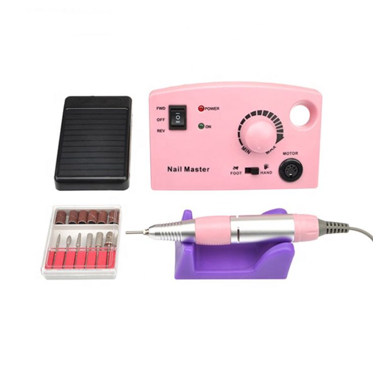 美甲电动打磨机 卸甲打磨抛光多功能美甲机指甲锉一体机JDM-204