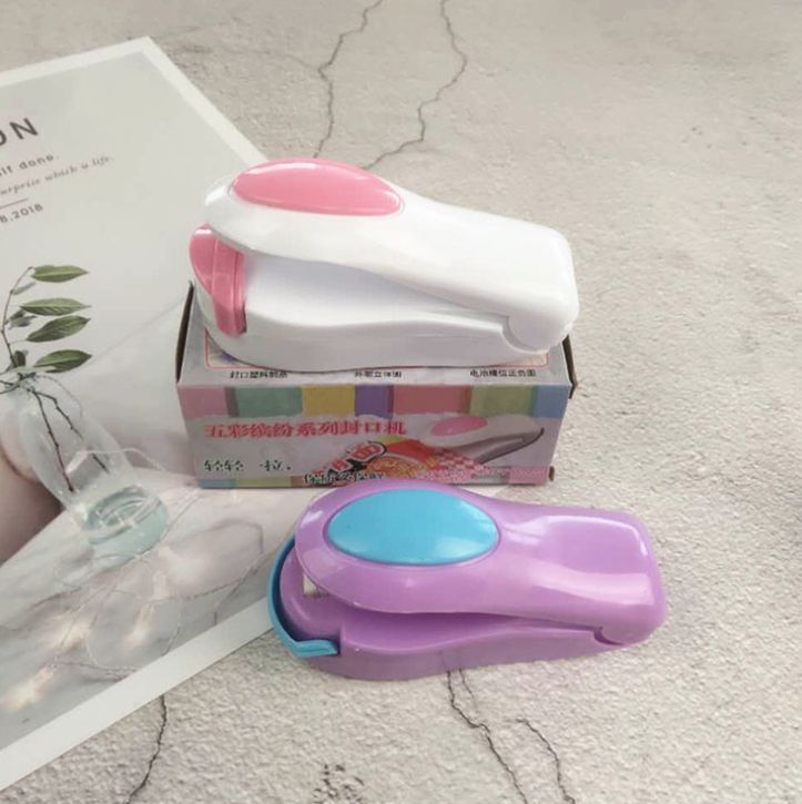 迷你便携手压式封口机