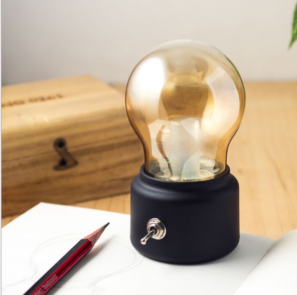 Creative retro lamp details Picture
