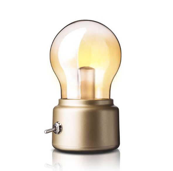 Creative retro lamp Application Scenario