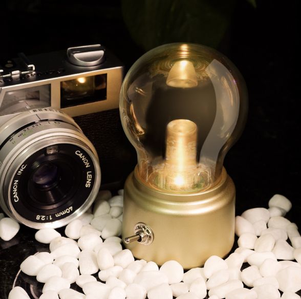 Creative retro lamp