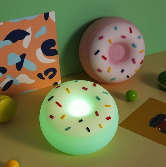 Donut silicone lamp