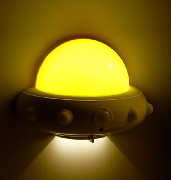 UFO body sensor light
