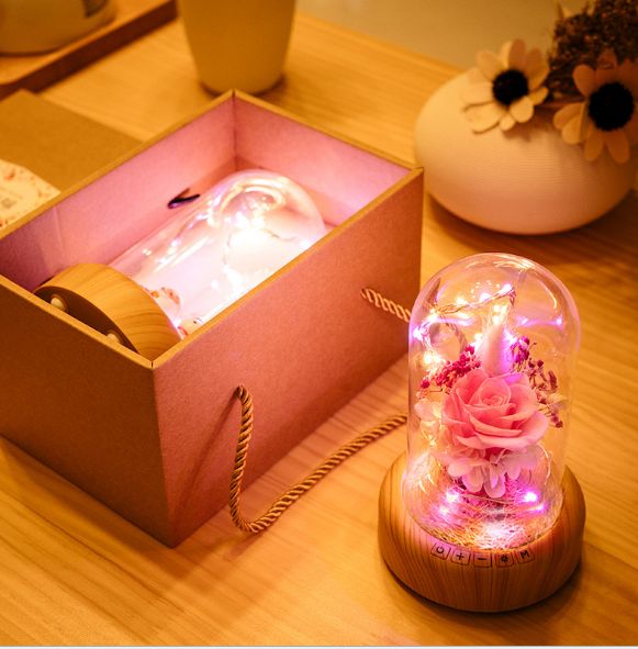 Wishing Light Bottle Bluetooth Audio Lamp Application Scenario