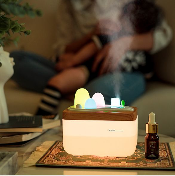 新款田园居香薰加湿器