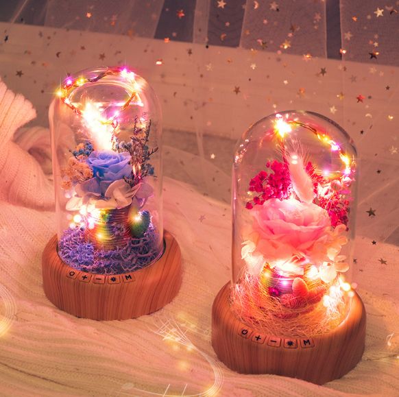 Wishing Light Bottle Bluetooth Audio Lamp