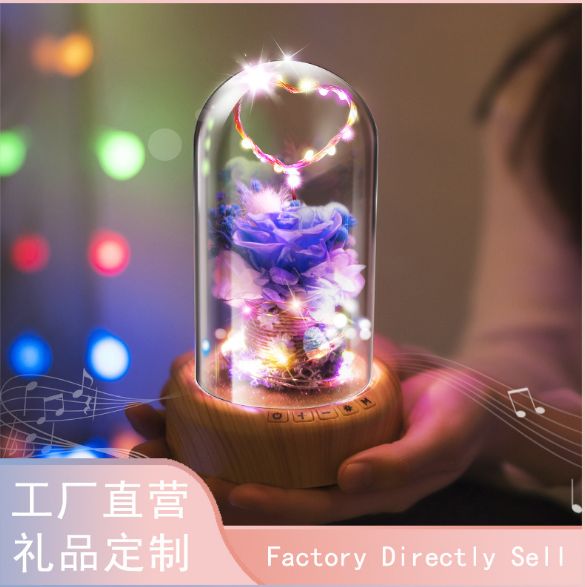 Wishing Light Bottle Bluetooth Audio Lamp details Picture