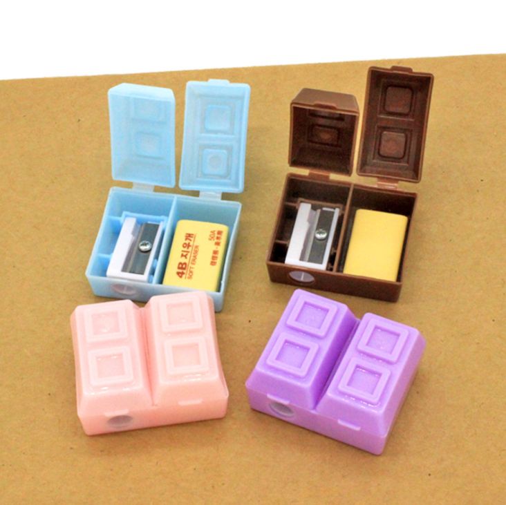 Creative colorful eraser for kids
