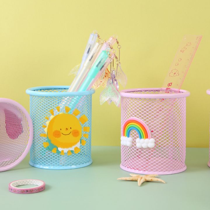 卡通笔筒细节图