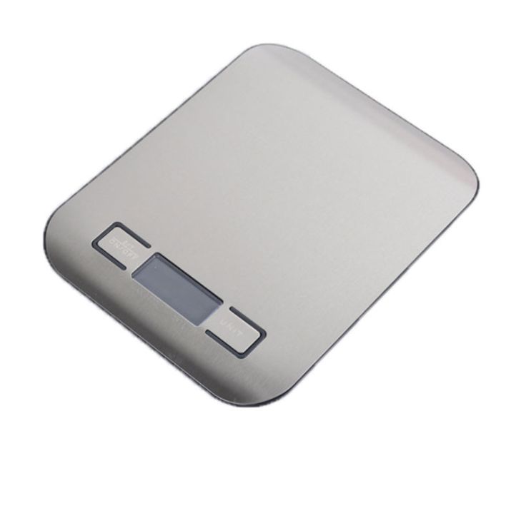 Stainless steel electronic kitchen scale Item Picture