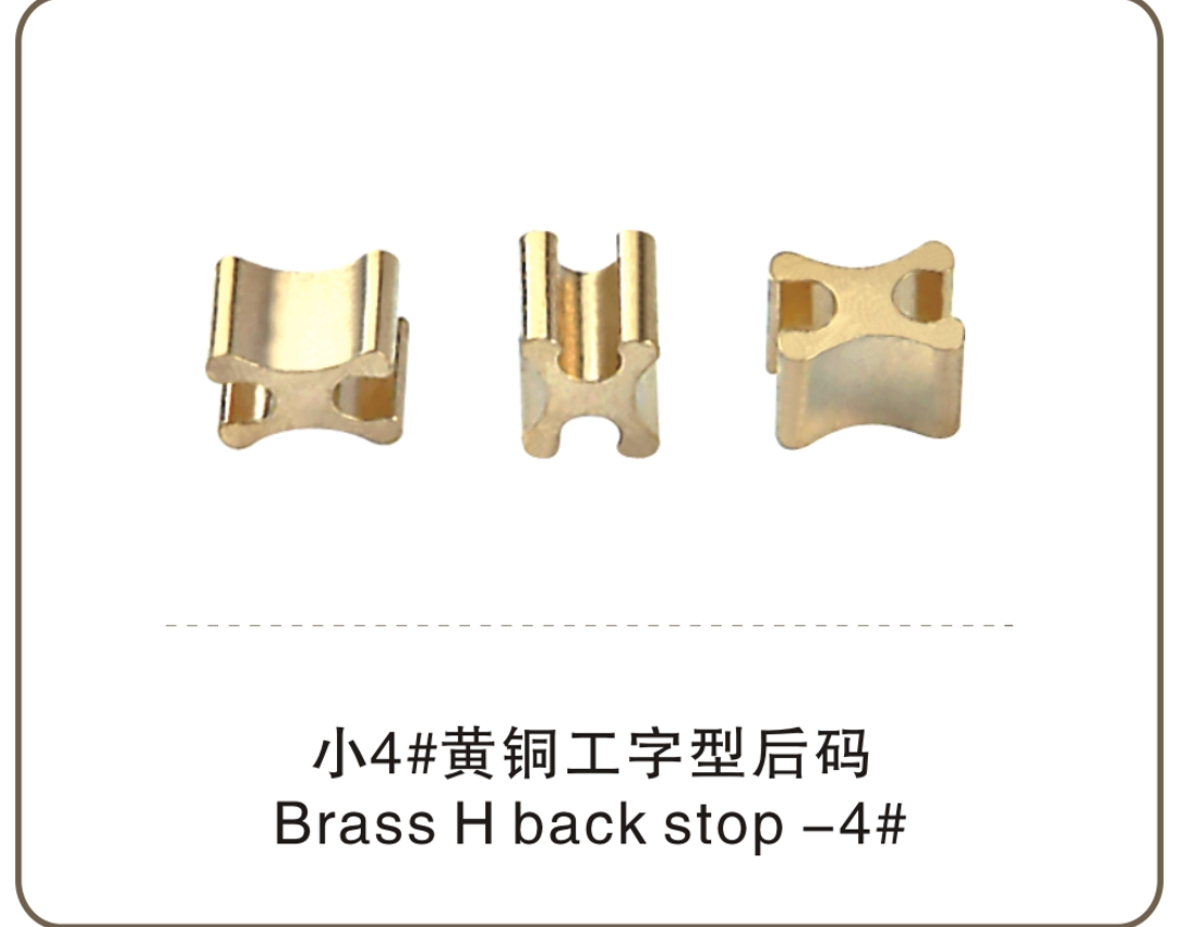 Small 4# Brass I-Shape Back Code