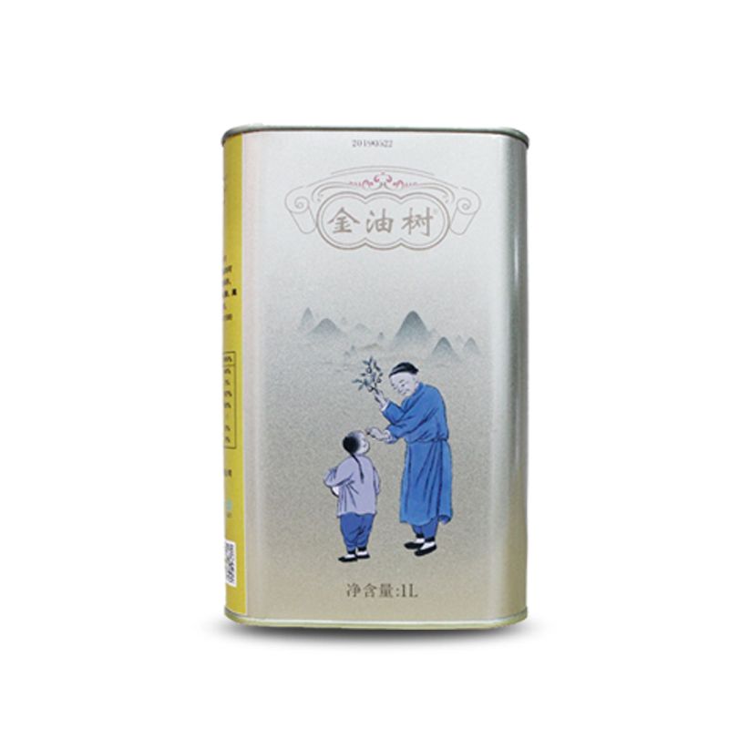 金油树山茶菜籽调和油1L礼盒两罐详情图5