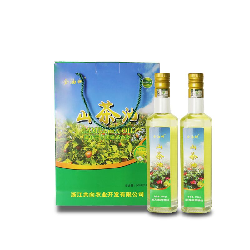 金油树山茶油500ml*2礼盒装详情图5