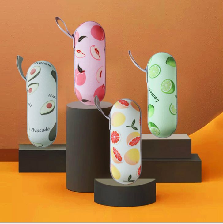 胶囊雨伞产品图