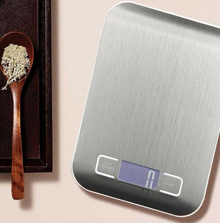Stainless steel electronic kitchen scale Specification image