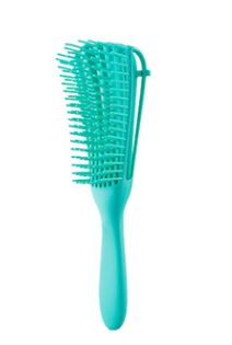 Eight-claw comb massages the head and smoothes the hair