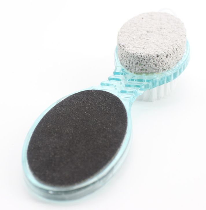 四合一磨脚石白底实物图