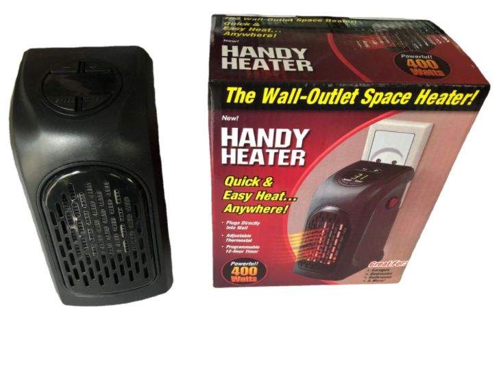 Small office home mini hot air heater