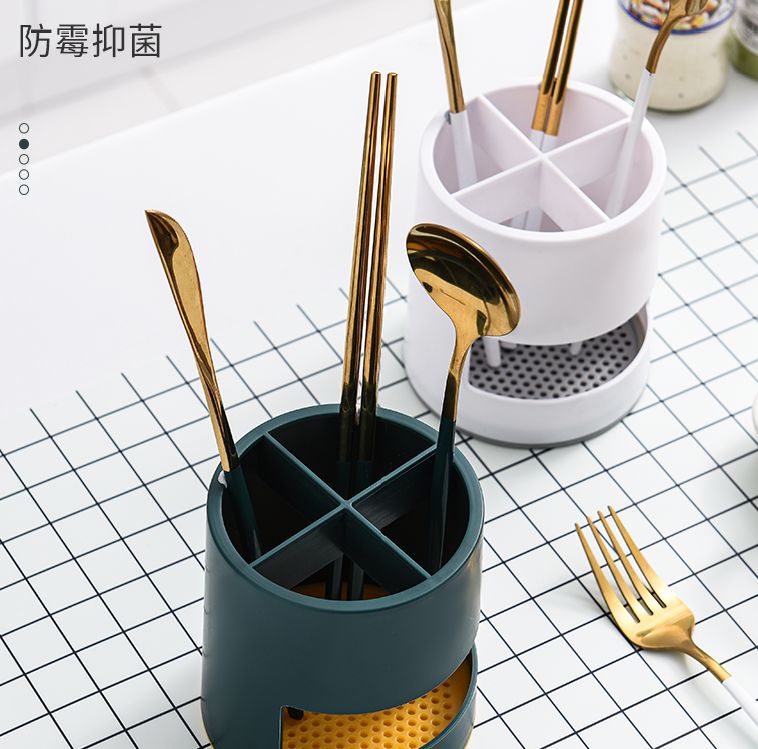 Tableware tabletop storage rack Specification image