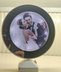 Children's personal photo frame net