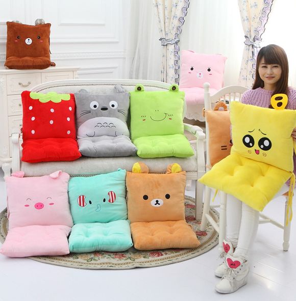 Cartoon one-piece seat cushion details Picture