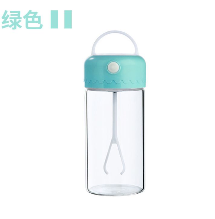 Self-stirring cup protein powder glass shake shaker