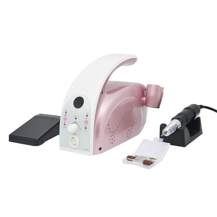 新款美甲打磨机JMD-401 卸甲打磨抛光雕刻多功能指甲锉卸甲一体机