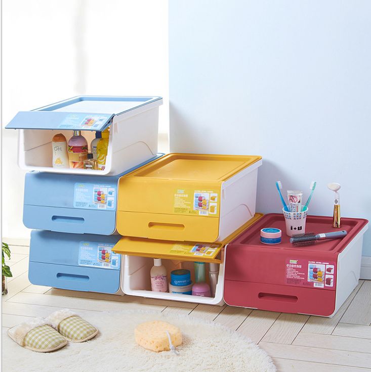 Plastic organizer for children's toys