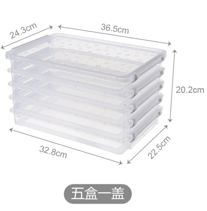 收纳盒白底实物图