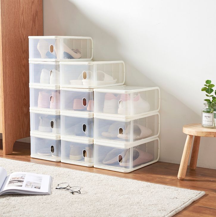 Creative Japanese plastic shoebox