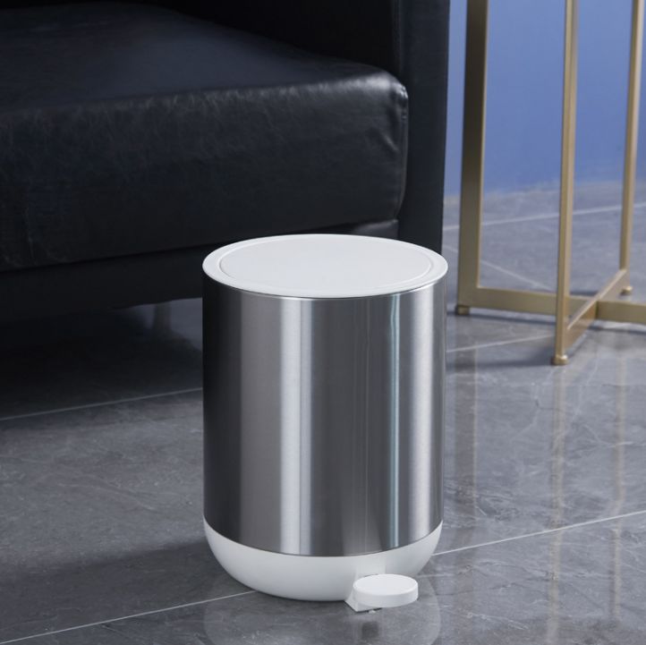 不锈钢垃圾桶