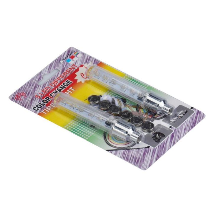 Bicycle switch nozzle light