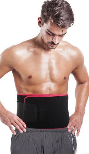 Exercise abdominal compression band Specification drawing