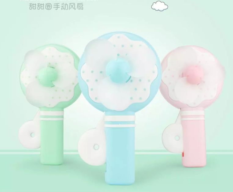 USB风扇、迷你风扇实物图