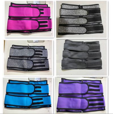 Exercise belt and postpartum abdominal compression belt