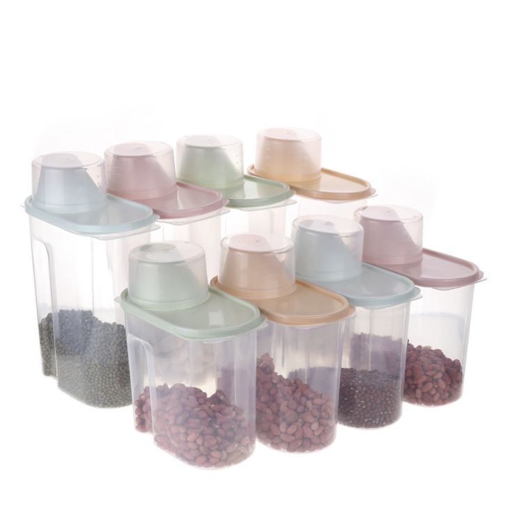Plastic dry cargo container