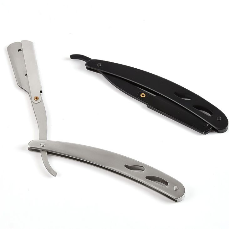 全钢剃须刀细节图