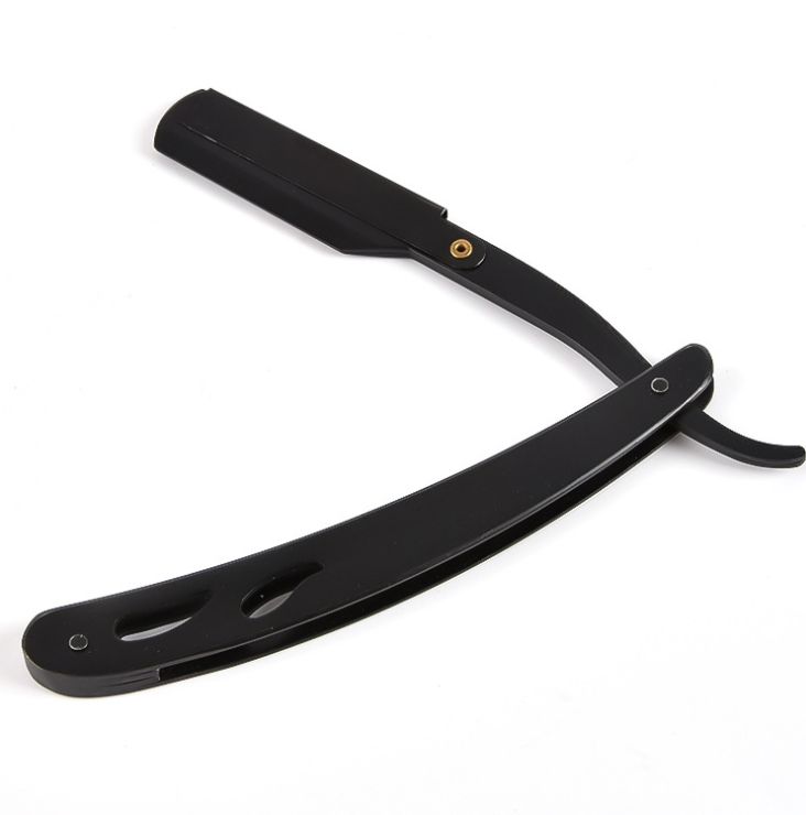 老式全钢手动剃须刀