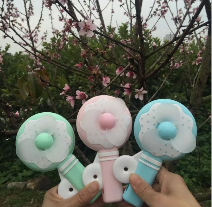 学生掌上风扇细节图