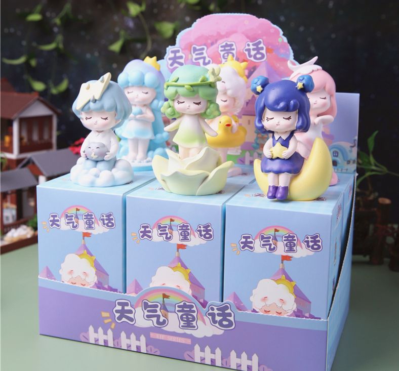 新款卡通盲盒